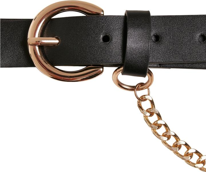 Produktbild Urban Classics Synthetic Leather Belt With Chain (S, M)