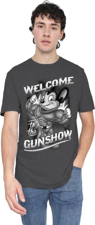 Image du produit Fruit of the Loom - T-shirt MIGHTY GUNSHOW - Adulte (S)