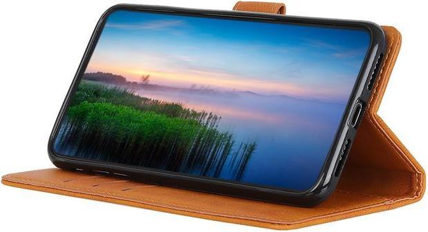 Actual product image MU Classic Classic IV Leather Bookcover Series (Realme 7i)