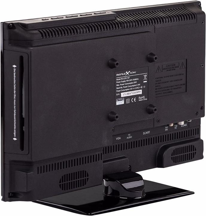Immagine prodotto Reflexion LDD1671 39,6 cm 15,6 pollici EEK A (A+ F) DVB-T2, DVB (16", LED, HD)
