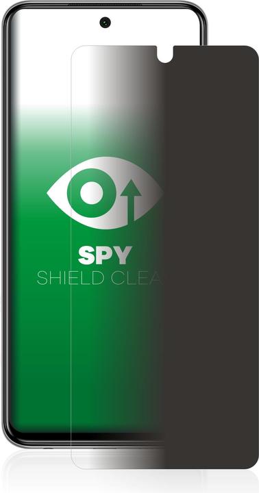Actual product image upscreen Spy Shield Privacy Protector (1 Piece, Xiaomi Redmi Note 9 Pro)