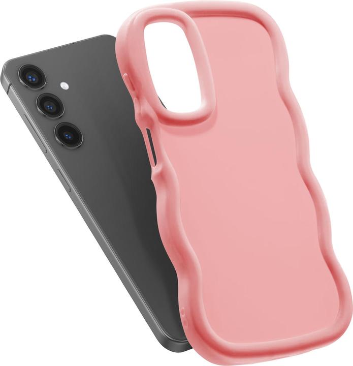 Immagine prodotto OEM Custodia Candy per Samsung Galaxy S24 rosa (Samsung Galaxy S25)