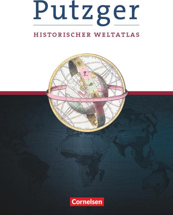 Produktbild Putzger - Historischer Weltatlas, (105. Auflage), Erweiterte Ausgabe, Atlas mit Register (Deutsch, Cornelsen Verlag, 2021)