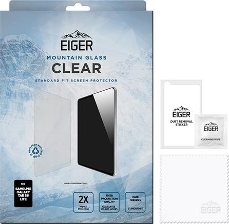 Actual product image Eiger Mountain Glass Clear Tablet screen protector (1 Piece, Galaxy Tab S6 Lite (2022))