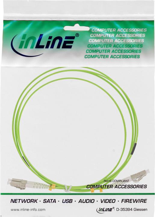 Immagine prodotto InLine Cavo LWL Duplex (CAT6, 3 m)