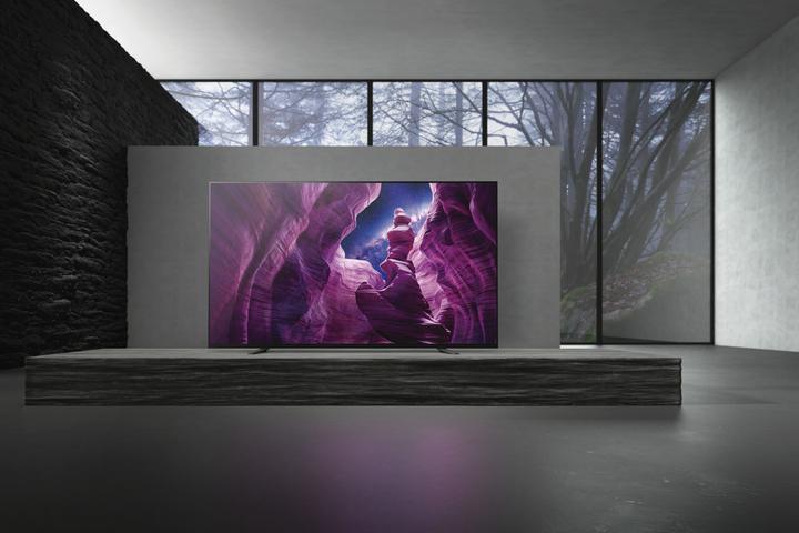 Produktbild Sony OLED KD65A8 (65", OLED, 4K, 2020)