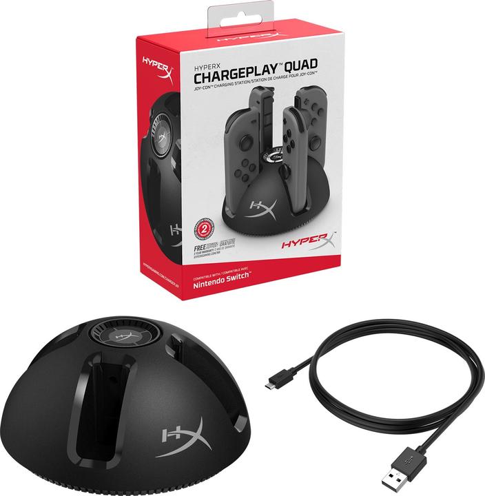 Actual product image HyperX ChargePlay Quad (Switch)