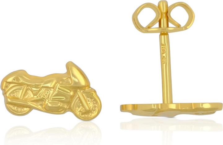 Actual product image Muau Motorbike (750/18 K Gold)