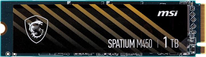 Produktbild MSI Spatium M450 (1000 GB, M.2 2280)