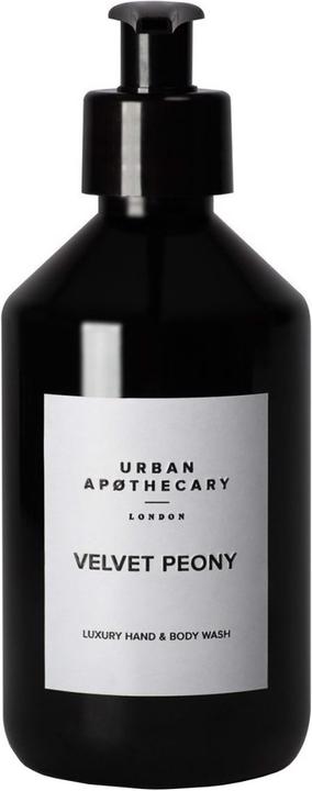 Urban apothecary Luxury Hand & Body Wash Velvet Peony (Flüssigseife, 300 ml)