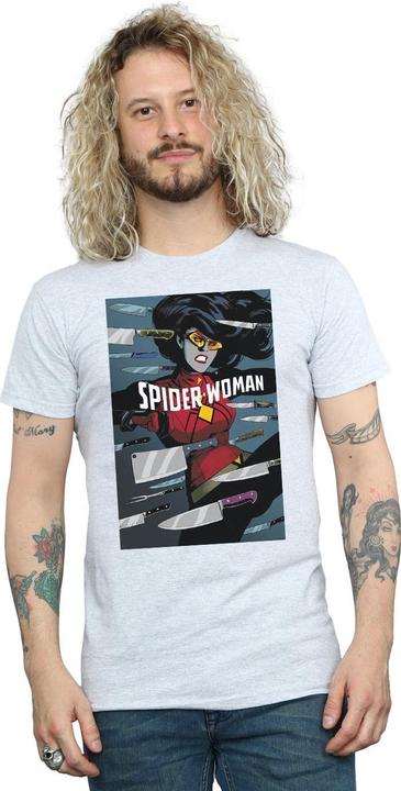 Produktbild SpiderWoman Cover TShirt (L)