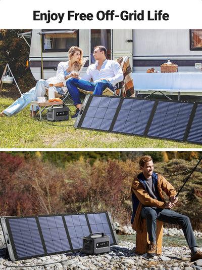 Actual product image Ugreen Solar Panel 200W (200 W, 8.50 kg)