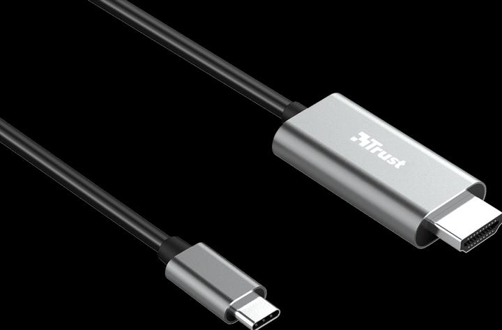 Image du produit Trust Câble de connexion USB-C (1x USB-C™ mâle (1.80 m, USB Type C, HDMI)