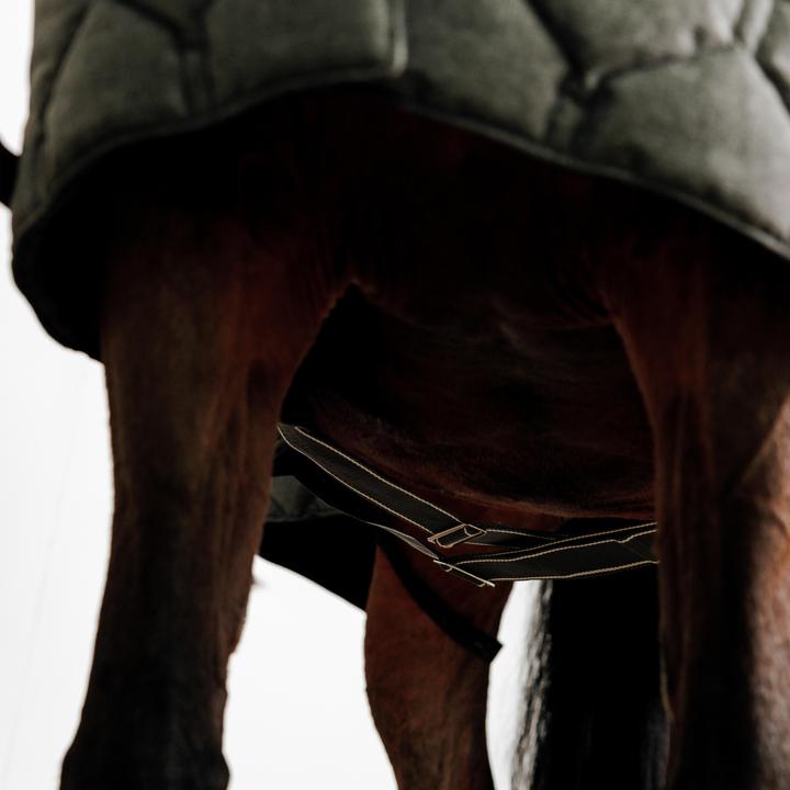 Actual product image Fouganza Combo stable rug horse/pony - 400 dark grey (165 cm)