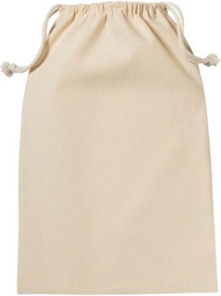 Actual product image Universal Textiles Recycled Cotton Drawstring Bag