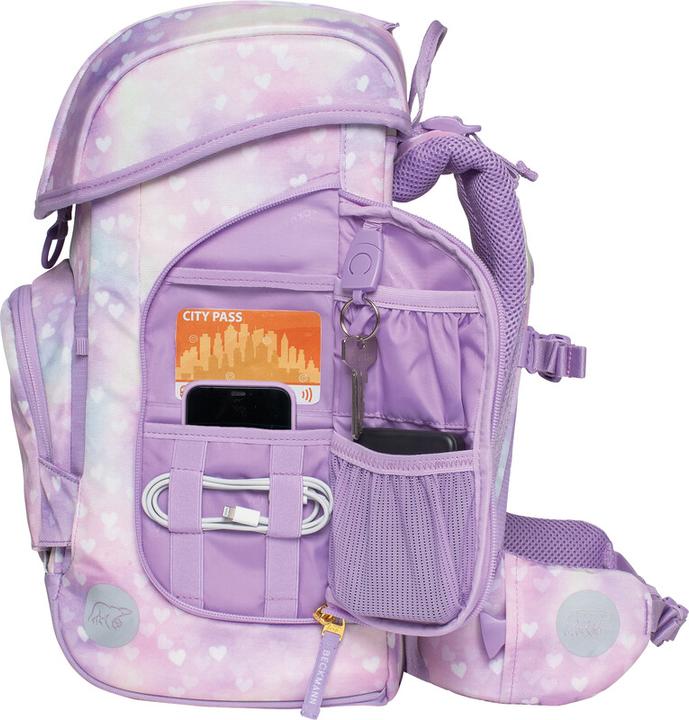 Produktbild Beckmann Schulrucksack PLUS Air mit Wendetasche (22 l)
