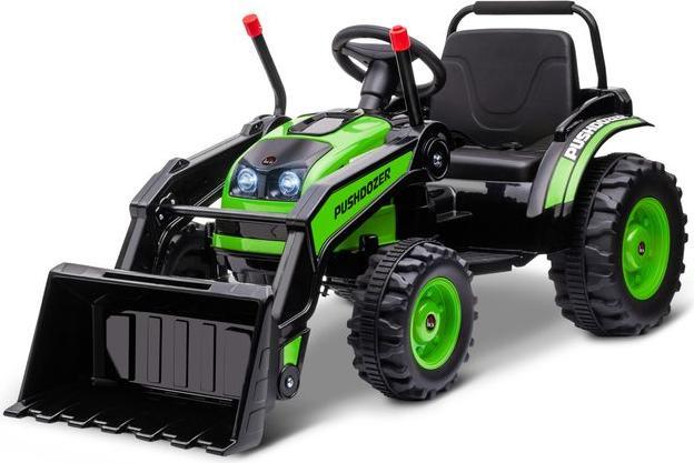 Actual product image Swisshandel24 Children's electric excavator sit-on excavator for children ride-on excavator off-road tractor