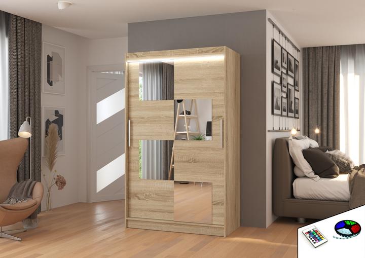 Actual product image ADRK Furniture Lugano (120 x 58 x 200 cm)