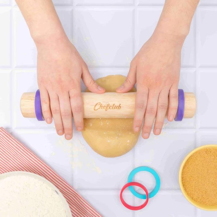 Immagine prodotto Chefclub Mattarello con anelli in silicone