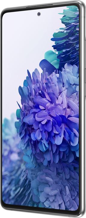 Actual product image Samsung Galaxy S20 FE EU (104 GB, Cloud white, 6.50", Hybrid Dual SIM, 12 Mpx, 4G)
