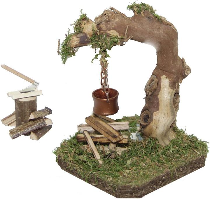 Produktbild Alfred Kolbe Krippen Weihnachtskrippen-Zubehör-Set AM 20