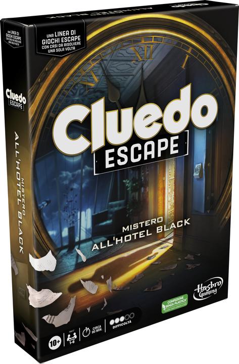 Hasbro Gaming Cluedo Escape