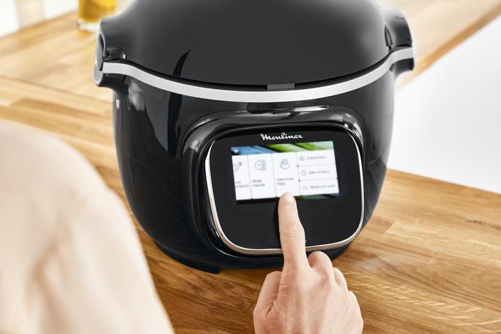 Actual product image Moulinex Cookeo Touch CE9028 (CH plug)