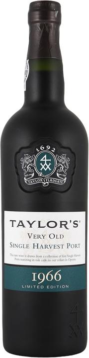 Taylor's Single Harvest Tawny Port (1 x 75 cl, 1970)