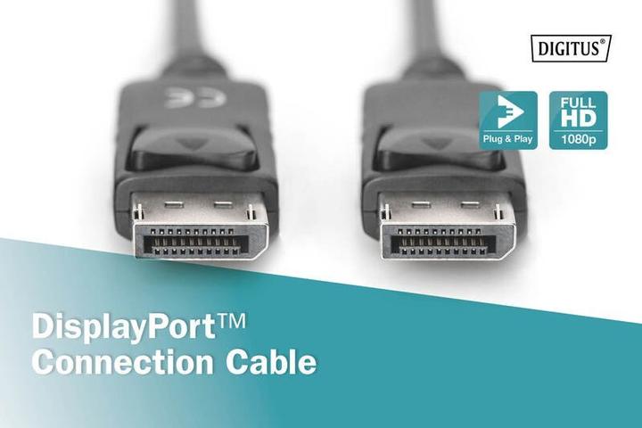 Image du produit Digitus DisplayPort — DisplayPort (2 m, DisplayPort)