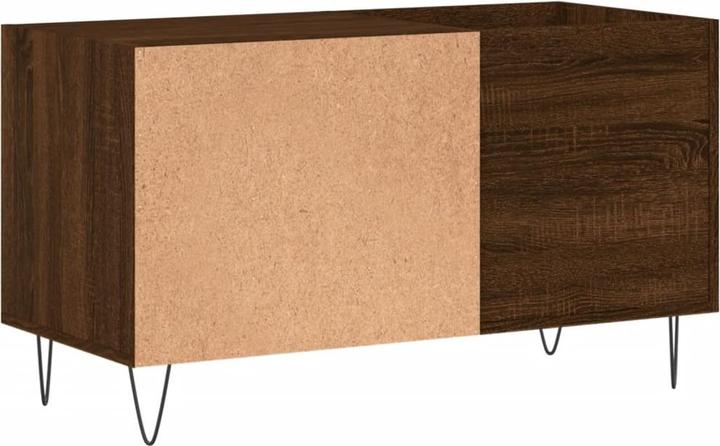 Produktbild VidaXL Plattenschrank Braun Eichen-Optik 85x38x48 cm