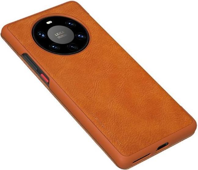 Actual product image Nillkin Qin Series (Huawei Mate 40 Pro+)