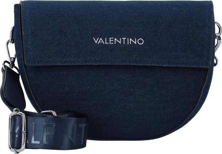 Valentino Bigs Denim Umhängetasche 24.5 cm