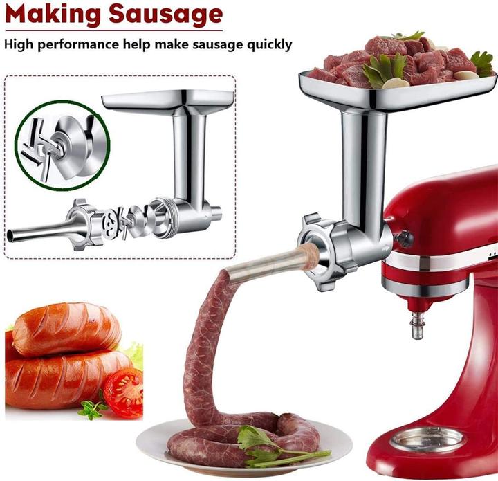 Actual product image Gvode Mincer attachment for Kitchenaid