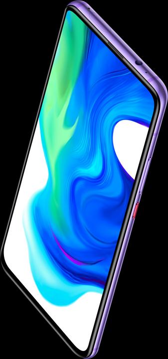 Actual product image Xiaomi Poco F2 Pro (128 GB, electric purple, 6.67", Dual SIM, 64 Mpx, 5G)