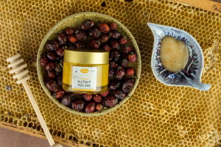 Actual product image Pleva Skin peeling with honey (Exfoliation)