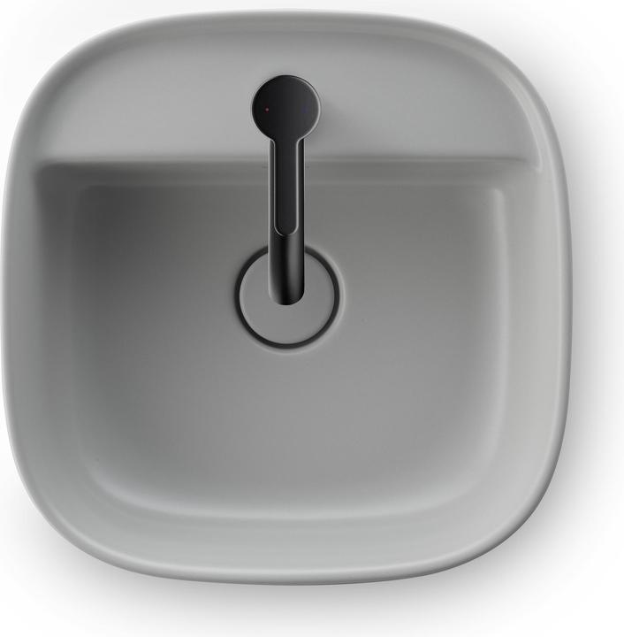 Produktbild Duravit Einhebel-Waschtischmischer C.1 S o Zugstangen-Ablaufgarnitur schwarz matt