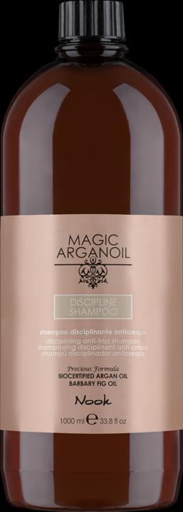 Nook Discipline Shampoo - Anti-Frizz 1000ml (1000 ml)