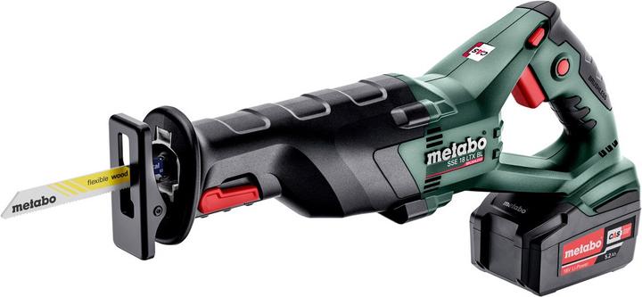 Actual product image Metabo reciprocating saw
