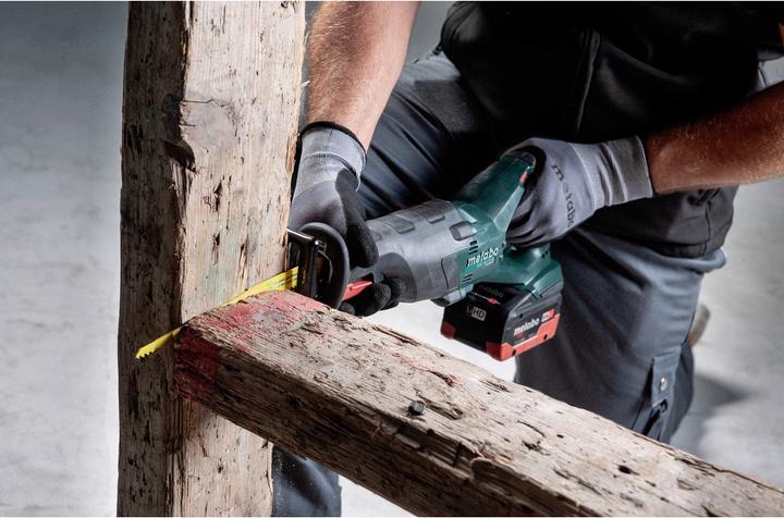 Actual product image Metabo reciprocating saw