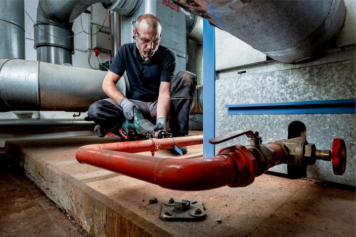 Actual product image Metabo reciprocating saw