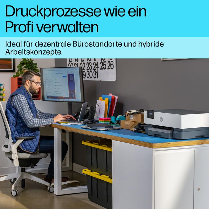 Actual product image HP OfficeJet Pro 9110b (Thermal printing, Colour)