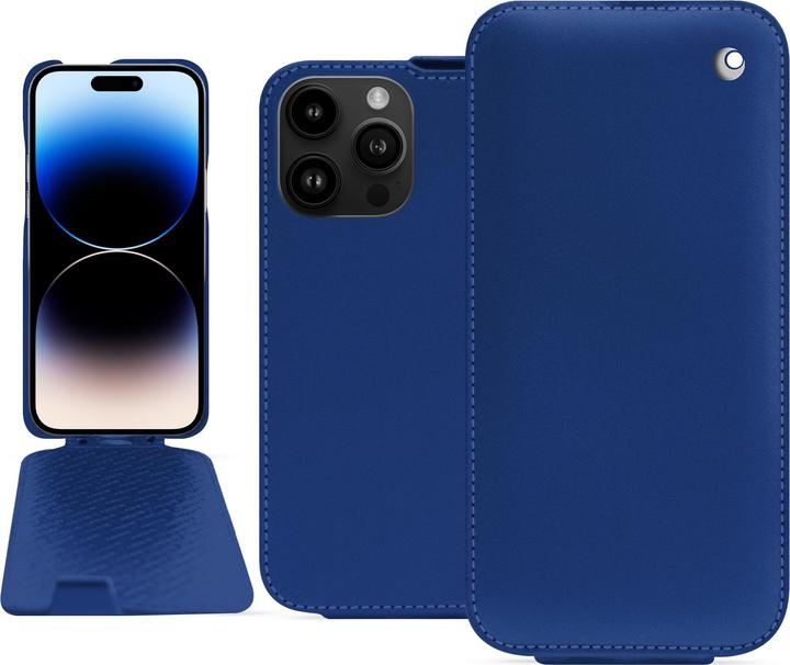 Bleu océan ( Nappa - Pantone #15458a)