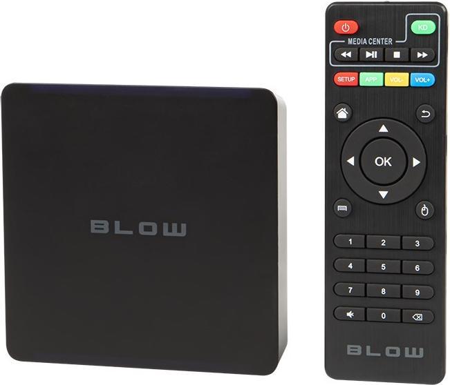 Immagine prodotto Blow 77-303# Smart TV box Nero 4K Ultra HD Wi-Fi Ethernet LAN (16 GB, Androide 10)
