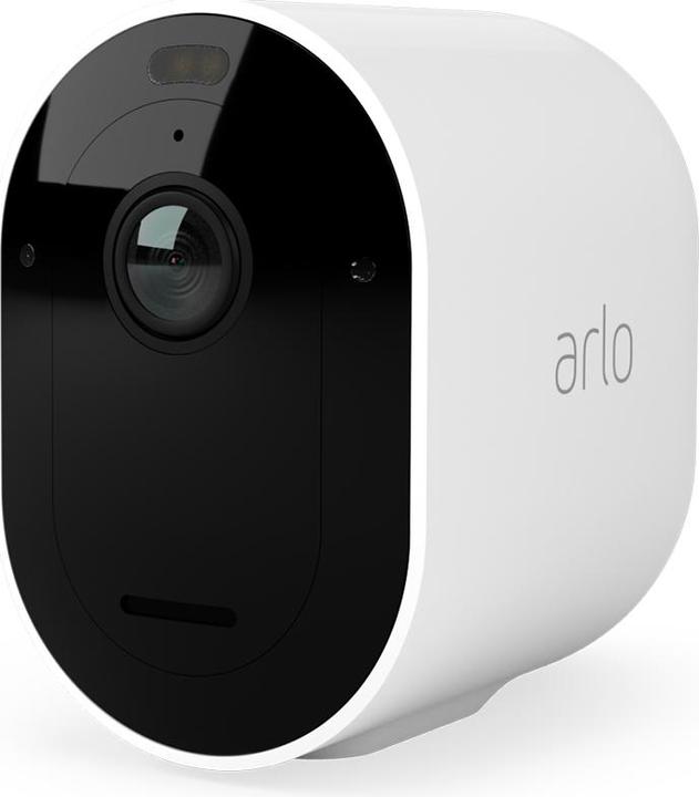 Image du produit Arlo Pro 4 Spotlight, pack de 1 caméra blanc (2688 x 1520 pixels)