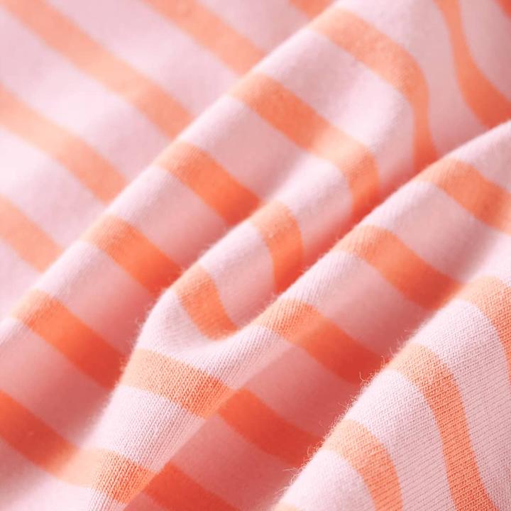 Actual product image VidaXL Children's T-shirt pink 116,Material: 95 % cotton. 5 (116)