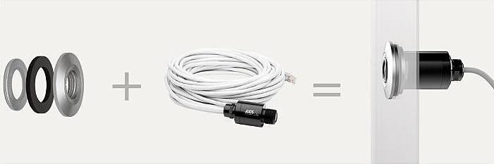 Produktbild Axis F8212 Einbauring (Montage-Kit)