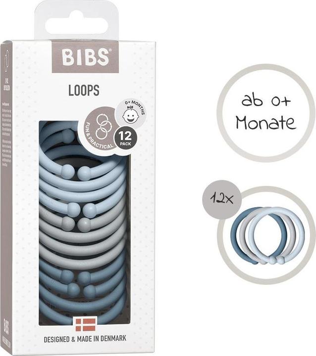 Image du produit Bibs Boucles (1 x)