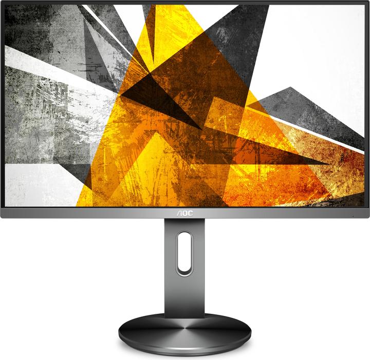 Immagine prodotto AOC U2790PQU LED IPS 27" UHD 3840x2160p 50M:1 (tip. 1000:1) 350cd 5ms HDMI2.0 (3840 x 2160 pixel, 27")