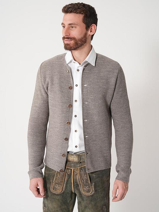 Image du produit Gottseidank Cardigan en tricot traditionnel ALOISIUS (M)