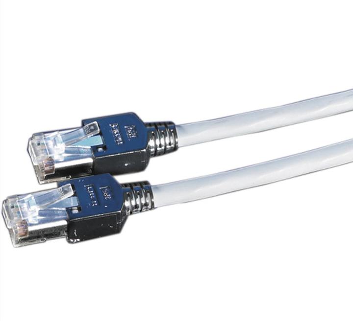 Actual product image Leoni SF/UTP patch cable (SF/UTP, CAT5e, 0.50 m)
